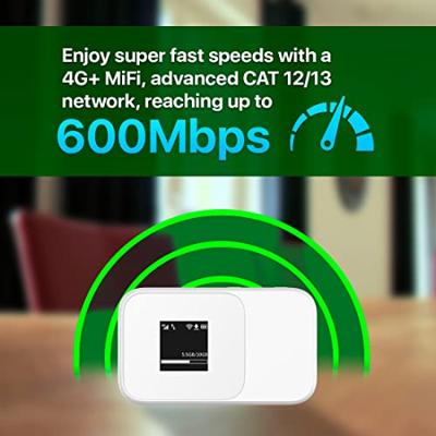 ZTE MF986D MiFi router 866 MBit/s Wit