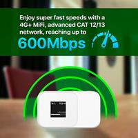 ZTE MF986D MiFi router 866 MBit/s Wit - thumbnail