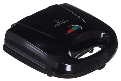 TITANUM TKT002K sandwich maker 700 W Zwart