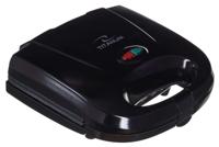 TITANUM TKT002K sandwich maker 700 W Zwart - thumbnail