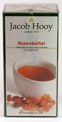 Rozenbottel hibiscus thee zakjes 20 Zakjes