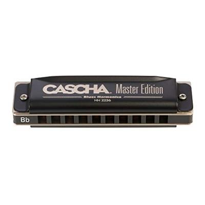 Cascha HH 2236 Master Edition Blues mondharmonica in Bb