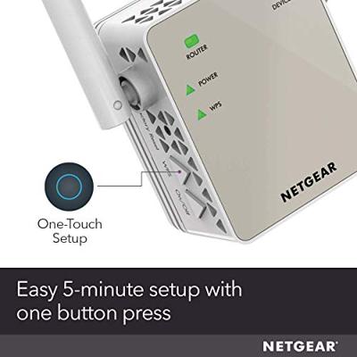 NETGEAR WiFi Repeater 1200 MBp / s - Dual Band - thumbnail
