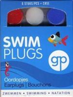 Get Plugged Get Plugged Swim Oordopjes - 6 stuks - thumbnail