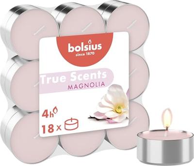Bolsius True Scents Geurtheelicht Magnolia 18 Stuks