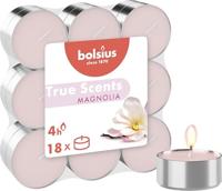 Bolsius Geurtheelicht 4 uur Magnolia - 18 stuks - thumbnail