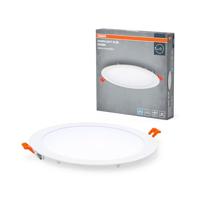 OSRAM HOMELIGHTING 4099854445804 Downlight Slim 225mm 22W 6500K LED-plafondlamp 22.00 W Wit - thumbnail