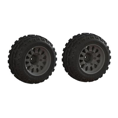 Arrma - Dboots Dirtrunner ST Tyre Set Glued (1pair)