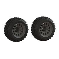 Arrma - Dboots Dirtrunner ST Tyre Set Glued (1pair) - thumbnail