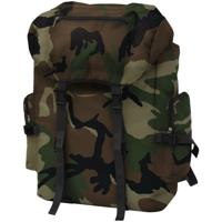 VidaXL Rugzak legerstijl 65 l camouflage - thumbnail
