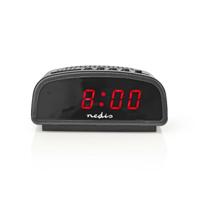 Digitale wekker met rood display - thumbnail