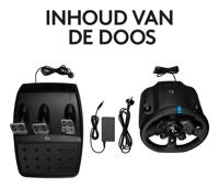 Logitech G923 Trueforce racestuur PS - thumbnail