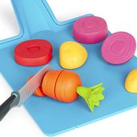 Casdon joseph josheph chop2pot speelgoed eten set, 16dlg. - thumbnail