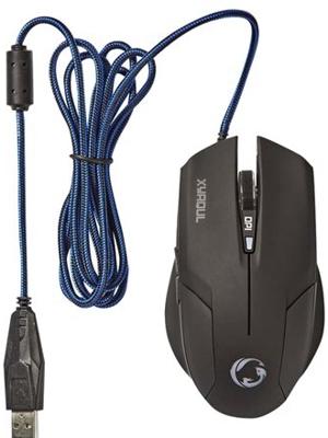 Gaming-Muis | Bedraad | Verlicht | 1600 dpi | 6 Knoppen