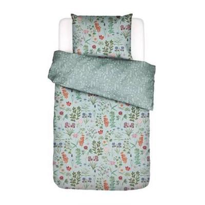 Essenza Marigold Pastel blue dekbedovertrek