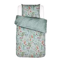 Essenza Marigold Pastel blue dekbedovertrek - thumbnail