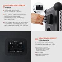 Soundboks Gen. 4 Metallic Grey Bluetooth performance speaker - thumbnail