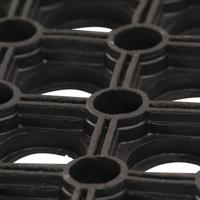 VidaXL Rubbermat 16 mm 100x150 cm - thumbnail