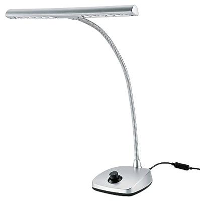 Konig & Meyer 12298 LED pianolamp (zilver)