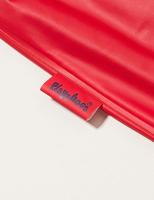 Playshoes regenbroek fleece gevoerd Uni Rood-140 - thumbnail