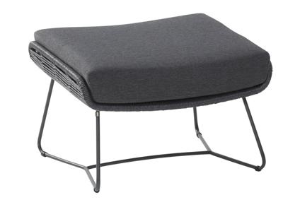 Belmond voetbenbank met kussen van 4 Seasons Outdoor Belmond voetbenbank met kussen van 4 Seasons Outdoor