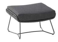 Belmond voetbenbank met kussen van 4 Seasons Outdoor - thumbnail