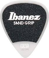 Ibanez PPA14HSGWH Grip Wizard Series Sand Grip plectrumset 6-pack teardrop wit heavy - thumbnail