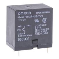 Omron G4W-1112P-US-TV8-DC12 Powerrelais 12 V/DC 1x NO 1 stuk(s) Bag - thumbnail