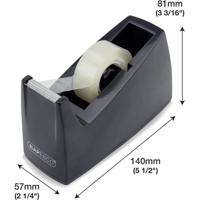 Tapedispenser klein single core 33x19mm - thumbnail