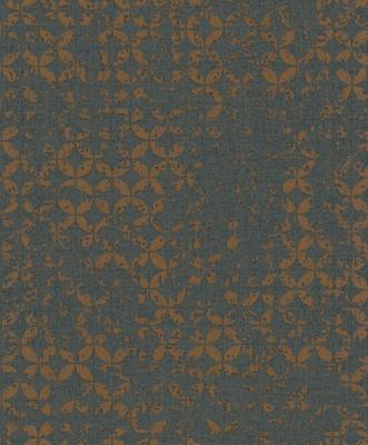 Noordwand City Romance Behang met betonnen cirkels patroon - 35119