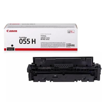 Tonercartridge Canon 055H zwart Tonercartridge Canon 055H zwart