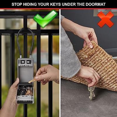 Master Lock Sleutelkluis Select Access met flexibele beugel - 5482EURD - thumbnail