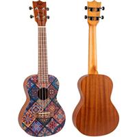 Flight Art Series AUC-33 Fusion concert ukelele met gigbag - thumbnail