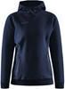 Craft 1910629 Core Soul Hood Sweatshirt W - Dark Navy - XS Craft 1910629 Core Soul Hood Sweatshirt W - Dark Navy - XS