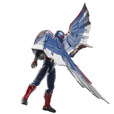 Captain America: Brave New World Marvel Legends Action Figure Captain America 15 cm - thumbnail