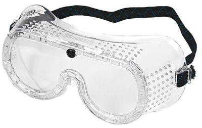 Neo Veiligheidsbril | Transparant | Met rubber band - 6453425