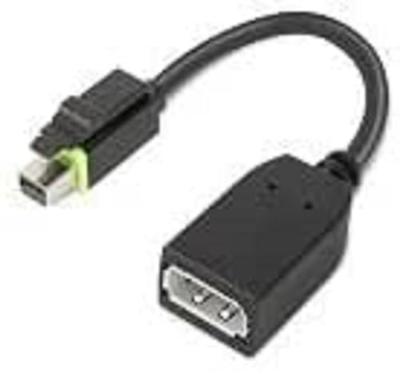 Lenovo 4X90Q93975 Mini-displayport Adapter [1x - 1x DisplayPort] Zwart