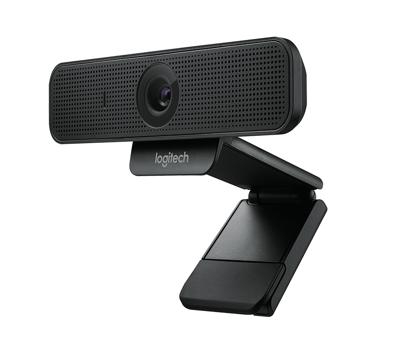 Logitech C925E Full HD-webcam 1920 x 1080 Pixel Standvoet, Klemhouder Logitech C925E Full HD-webcam 1920 x 1080 Pixel Standvoet, Klemhouder