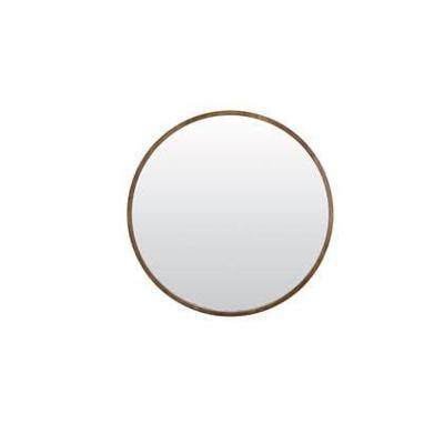 Light & Living Light&living Spiegel Ø56 cm MAMALI mango hout bruin
