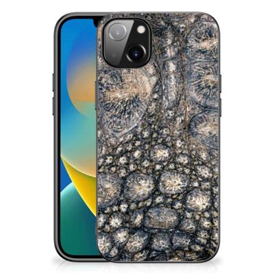 iPhone 14 Plus Dierenprint Telefoonhoesje Krokodillenprint