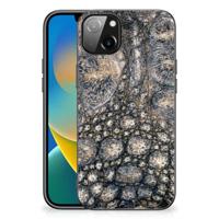 iPhone 14 Plus Dierenprint Telefoonhoesje Krokodillenprint - thumbnail