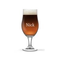 Speciaalbier glas graveren - 6 stuks - thumbnail