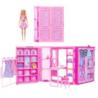 Barbie Super Kledingkast Speelset - thumbnail