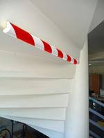 VISO PU 4025 NJ Hoekprofiel Zwart, Geel (Ø x l) 40 mm x 750 mm - thumbnail