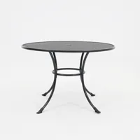 Rond 110 strekmetaal tafel - thumbnail