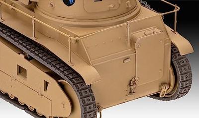 Revell 1/35 World of Tanks Leichttraktor Rheinmetall 1930 - thumbnail