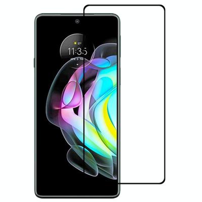 Voor Motorola Edge 20 Lite Full Lule Full Screen Gehard Glass Film