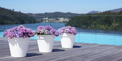 Vaso - ARTEVASI - CAPRI - 40 ma - Grigio chiaro