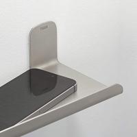 Planchet Tiger Colar 18 cm Geborsteld RVS - thumbnail