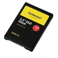 Hard Drive INTENSO 3813430 2.5" SSD 120 GB 7 mm 120 GB SSD SSD - thumbnail